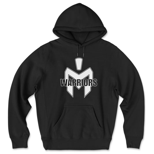 ASLS Warrior Mask Hoodie