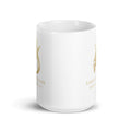15oz Lion of Judah White glossy mug