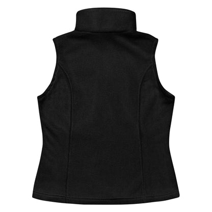 ASLS Women’s Columbia fleece vest