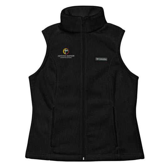 ASLS Women’s Columbia fleece vest