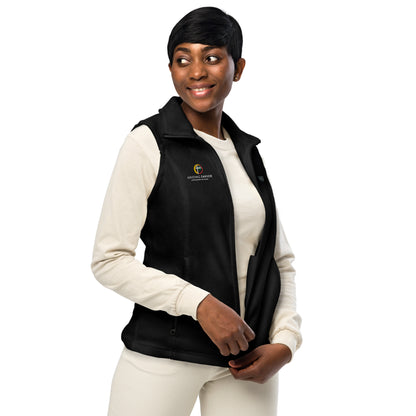 ASLS Women’s Columbia fleece vest