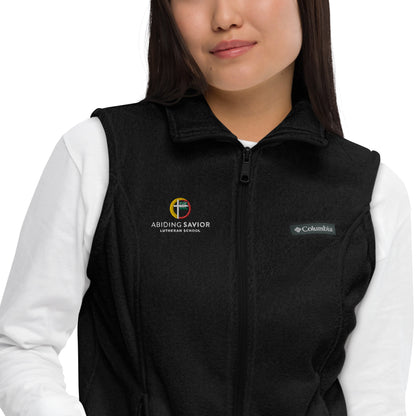 ASLS Women’s Columbia fleece vest