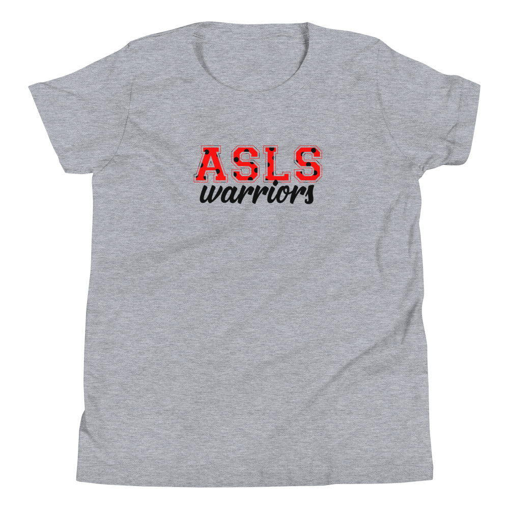 ASLS Lady Bug Youth Short Sleeve T-Shirt