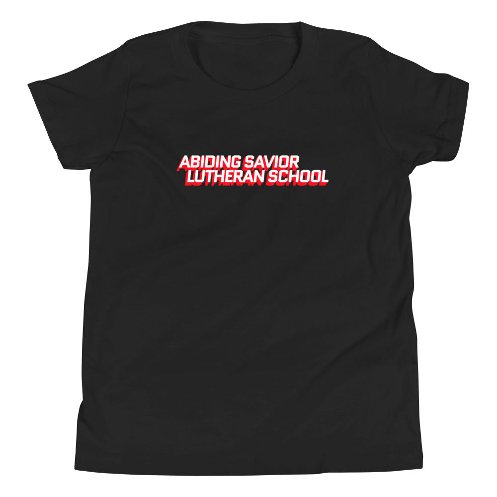 ASLS Secret Agent Youth Short Sleeve T-Shirt