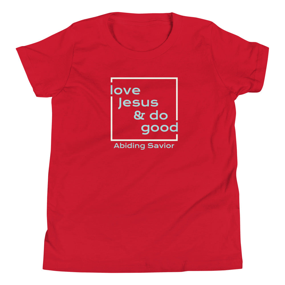 ASLS Love Jesus and Do Good Youth Short Sleeve T-Shirt