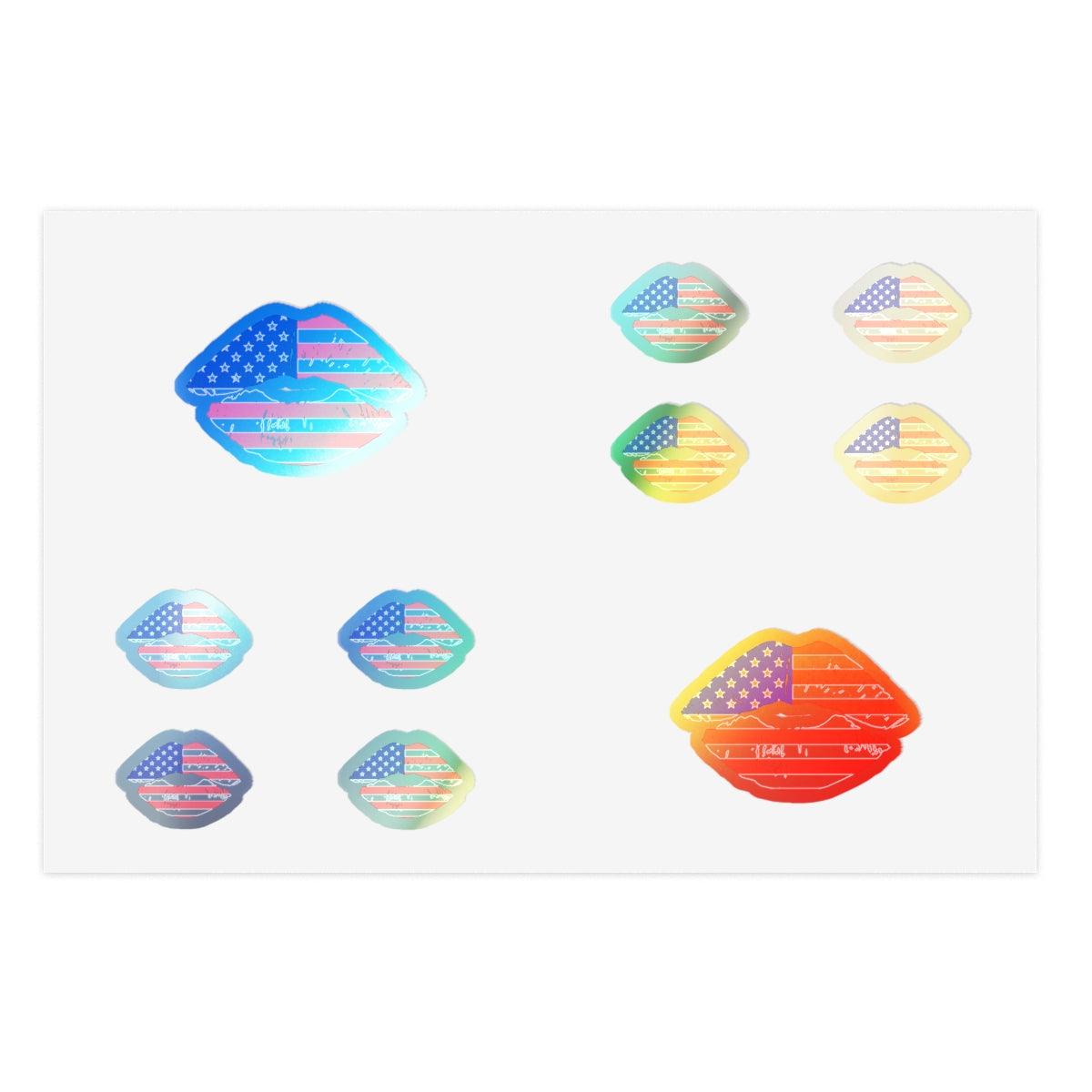 American Kiss Sticker Sheets - GFCGoods