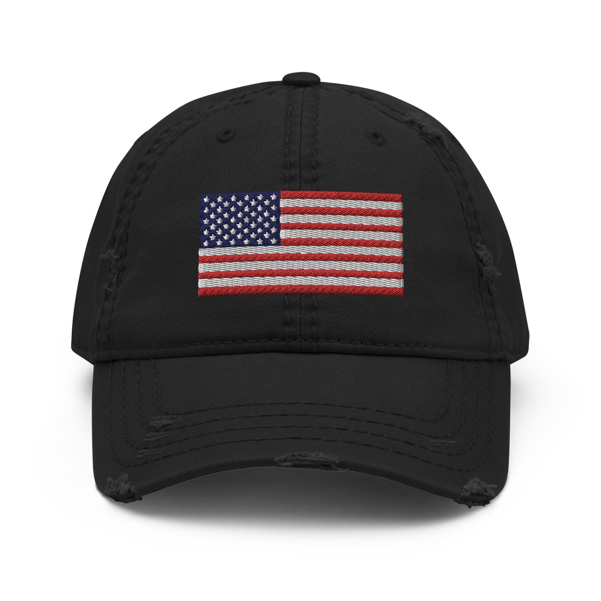 Old Glory Distressed Hat - GFCGoods