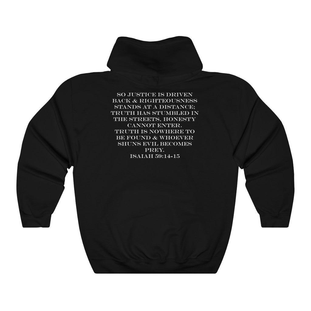 Truth is Dead Unisex Heavy Blend Hooded Sweatshirt - GFCGoods
