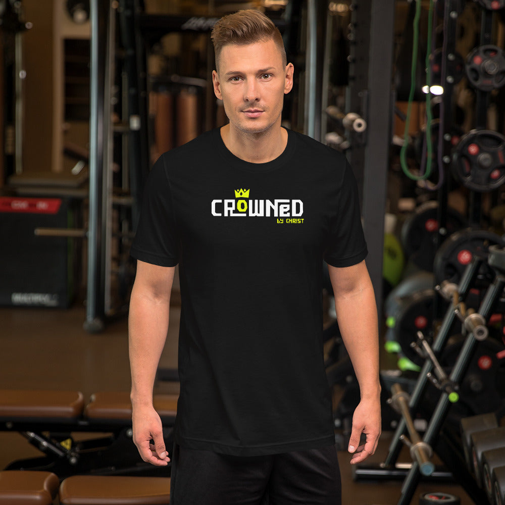 CROWNED by CHRIST Unisex t-shirt