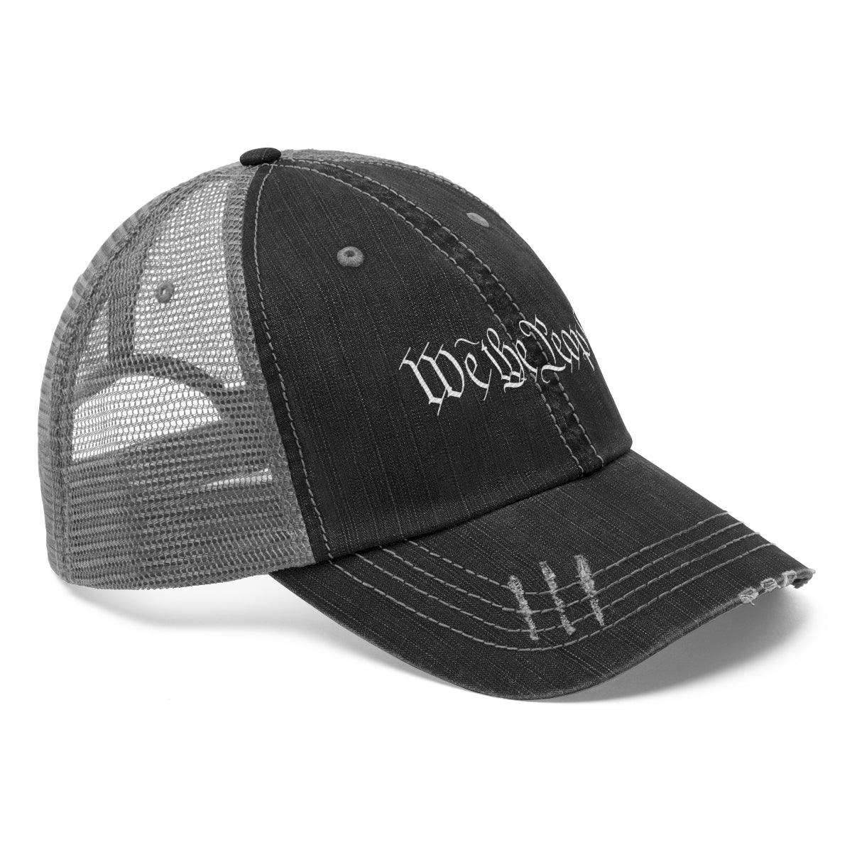 We the People Unisex Trucker Hat with Velcro  Strap - GFCGoods